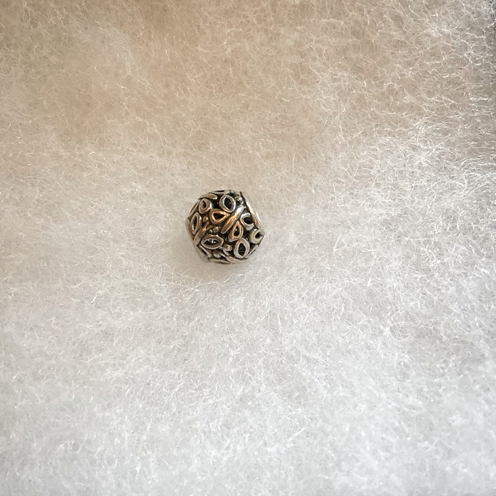 Sterling Silver Pandora Butterfly garden charm